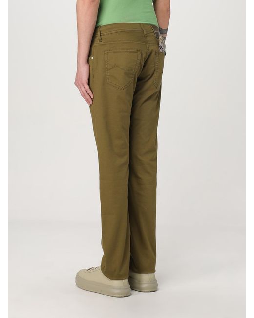 Jacob Cohen Green Jeans for men
