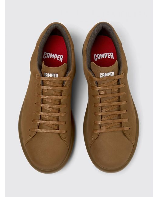Camper Brown Pelotas Soller Sneakers for men