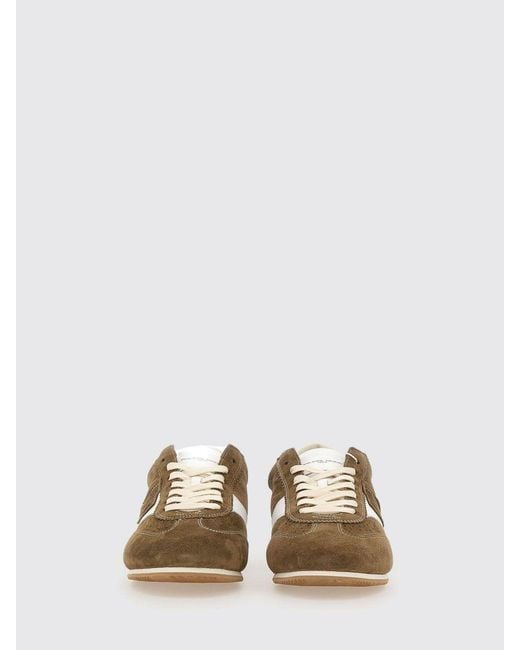 Philippe Model Brown Planche Sneakers for men