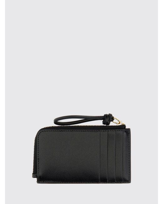 Jil Sander Black Wallet