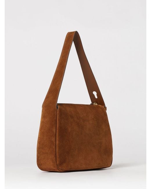 Tory Burch Brown Romy Suede Bag