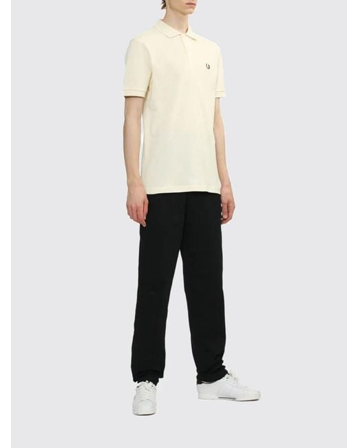 Fred Perry Natural Polo Shirt for men