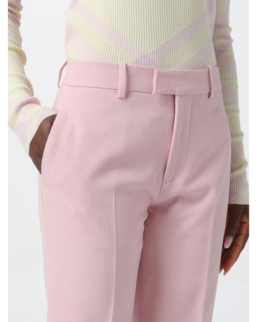 Burberry Pink Trousers