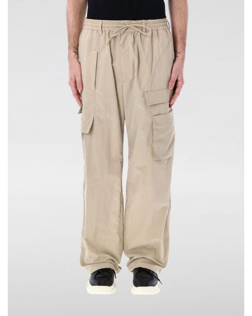 Pantalon Y-3 pour homme en coloris Natural