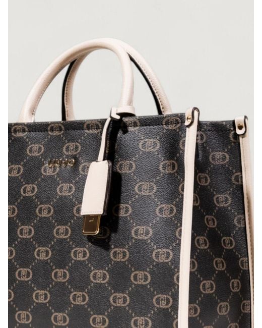 Liu Jo Gray Handbag