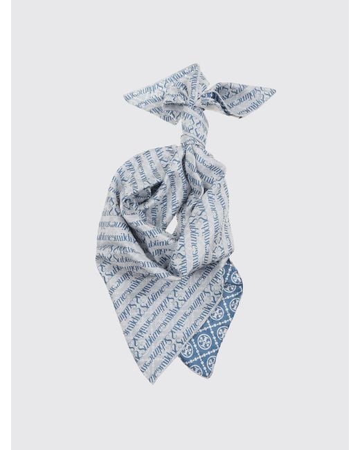 Écharpe Femme Tory Burch en coloris Blue