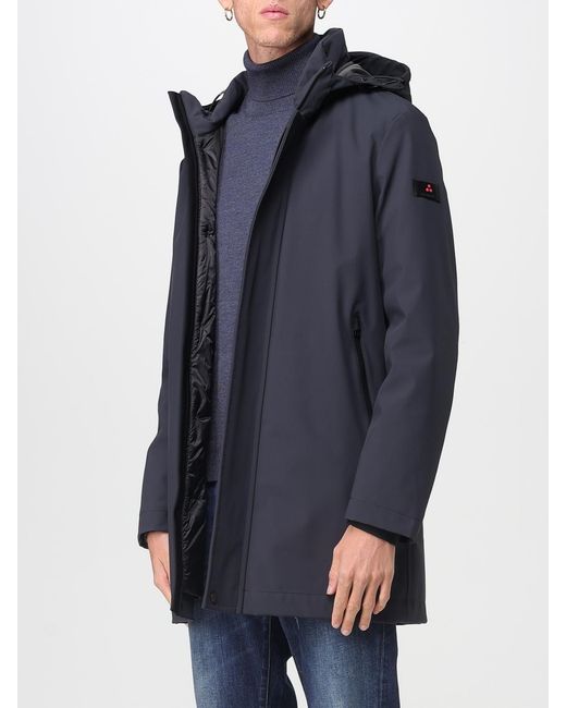 Peuterey Blue Jacket for men