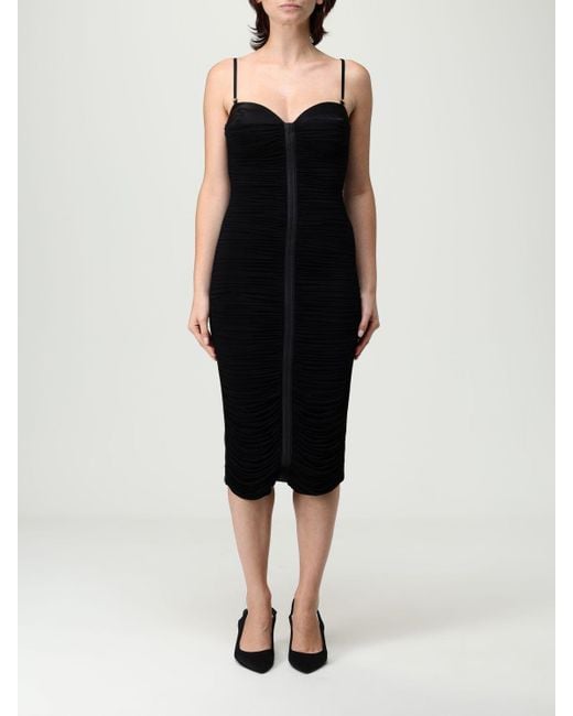 Elisabetta Franchi Black Dress