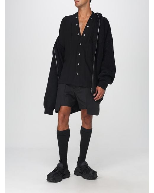 Rick Owens Black Sweatshirt for men