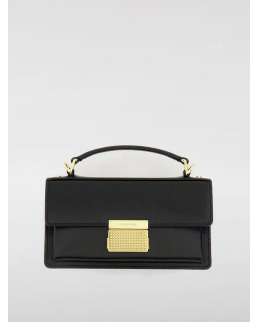 Golden Goose Deluxe Brand Black Shoulder Bag