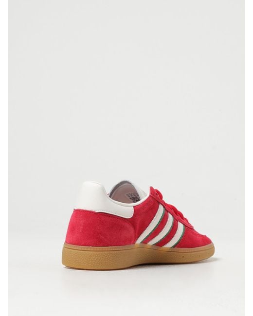 Adidas Originals Red Sneakers for men