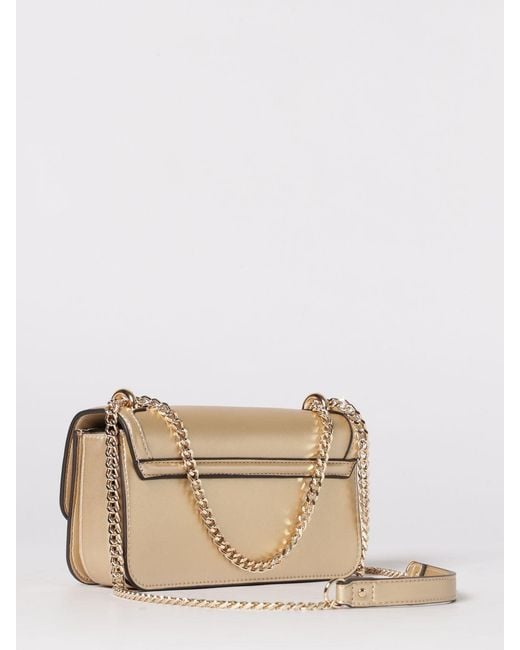 Liu Jo Natural Laminated Synthetic Leather Bag