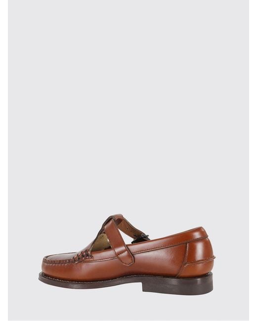 Hereu Brown Alber Brushed Loafers