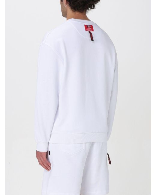 Sprayground White Sweater for men