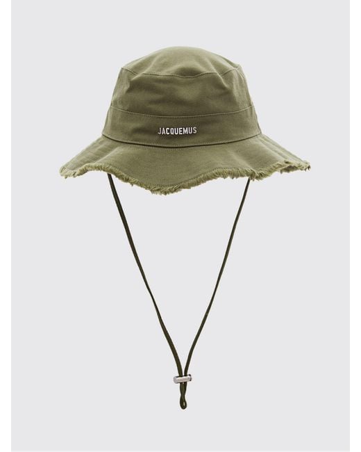 Jacquemus Green Hat for men