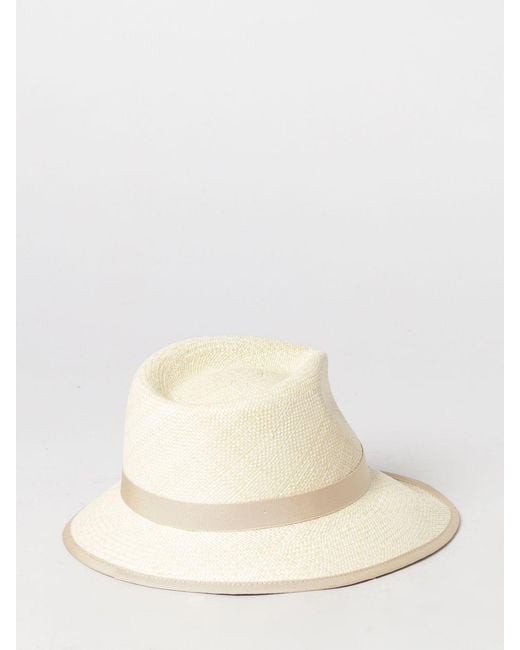Max Mara Natural Hat