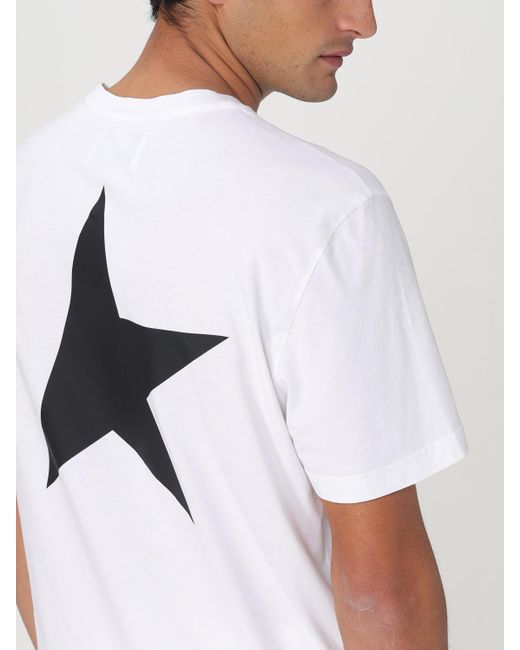 T-Shirt Homme Golden Goose Deluxe Brand pour homme en coloris White