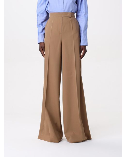 Max Mara Natural Trousers