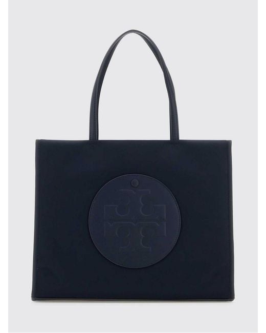 Tory Burch Blue Ella Recycled Nylon Bag