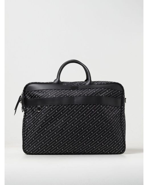 A.P.C. Black Travel Bag for men