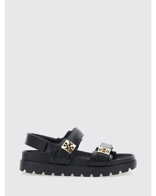 Tory Burch White Heeled Sandal