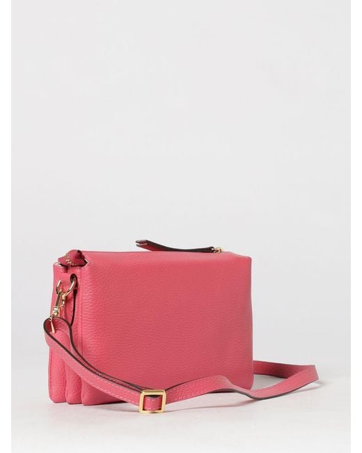 Mini Borsa A Tracolla Ale di Skytos in Pink
