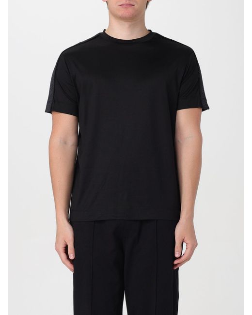 Emporio Armani T-shirt in Black für Herren
