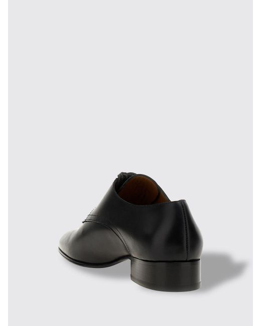 The Row Black Oxford Shoes