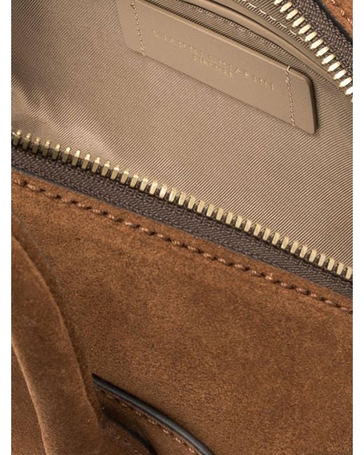 Gianni Chiarini Brown Handbag