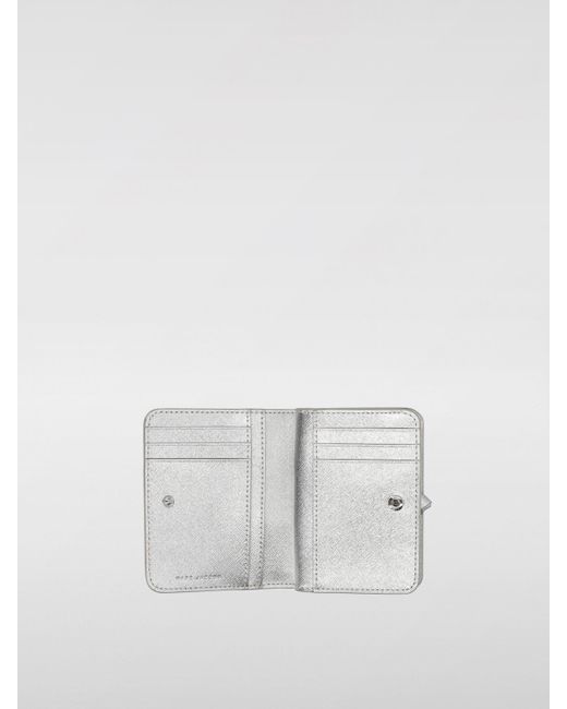 Portafoglio Bifold di Marc Jacobs in White