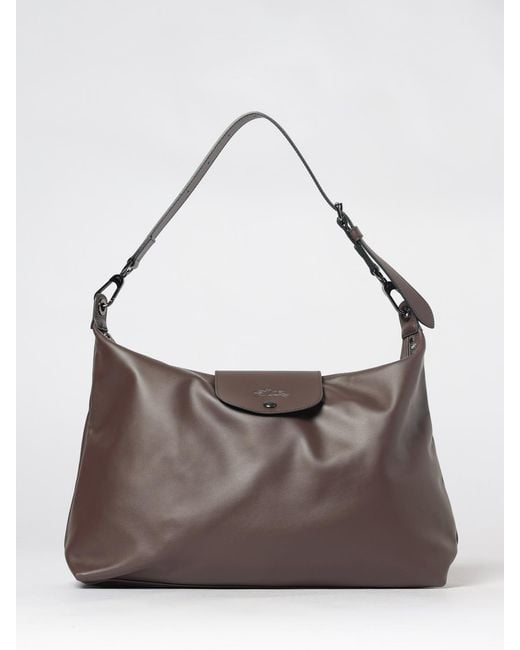 Longchamp Brown Shoulder Bag
