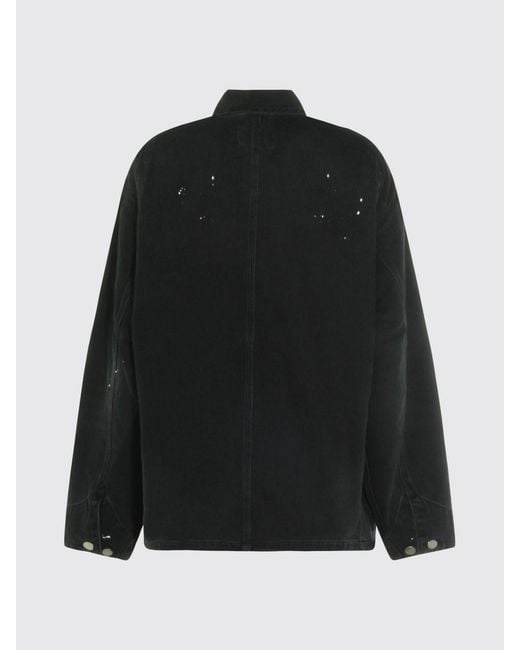 Carhartt Blue Og Michigan Shirt Jacket