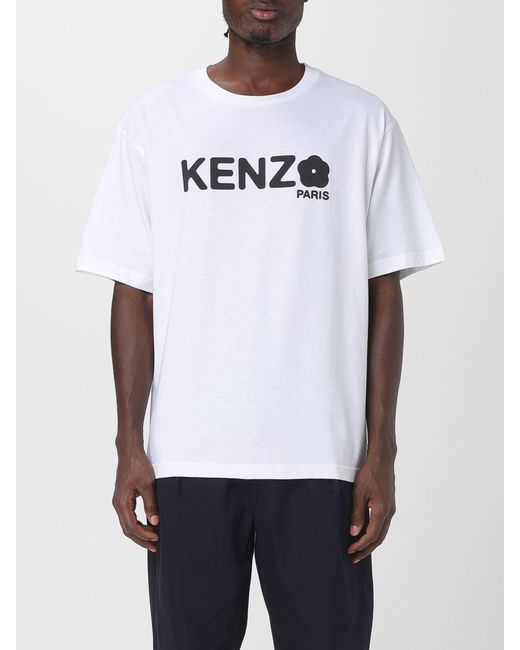 KENZO White T-Shirt for men