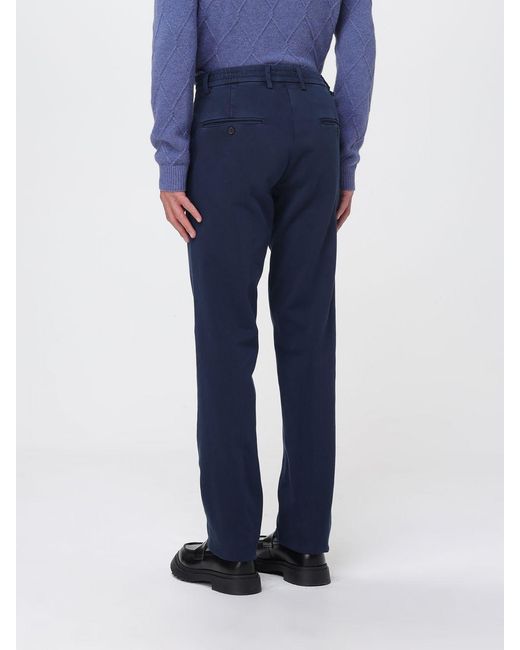 Mason's Blue Trousers for men