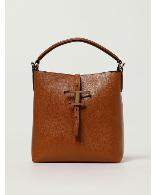 Tod's Brown Handbag