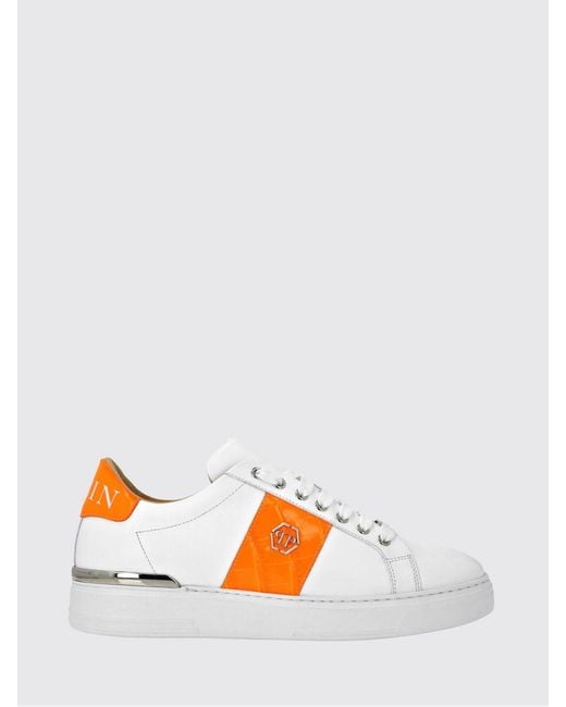 Philipp Plein White Sneakers for men
