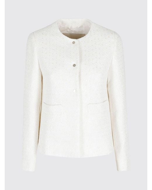 Herno White Jacket