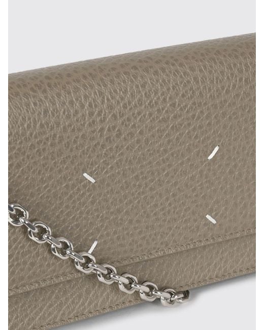 Maison Margiela Gray Wallet for men