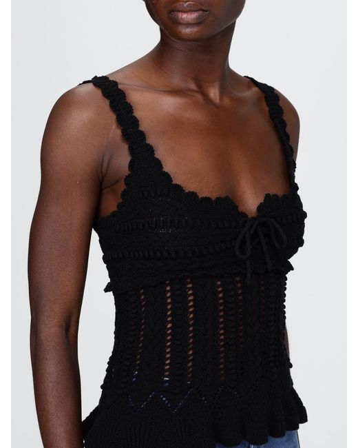 Isabel Marant Black Knit Top