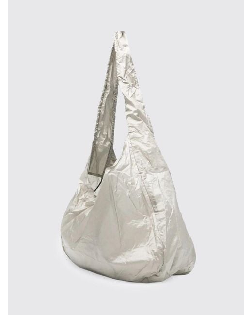 Roa White Laki Packable Knot Shoulder Bag for men