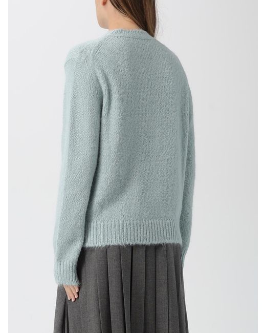 Jil Sander Blue Sweater