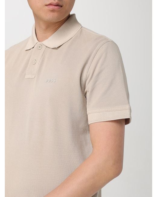 Polo Homme Boss pour homme en coloris Multicolor