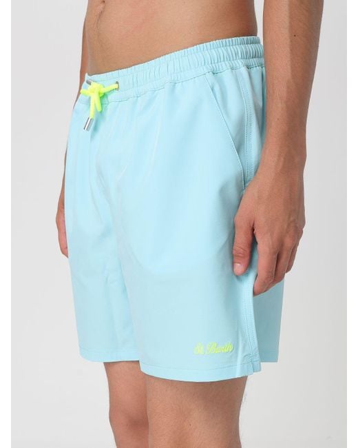 Mc2 Saint Barth Bademode Herren in Blue für Herren