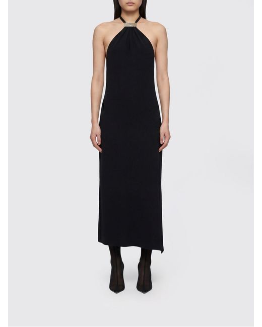 The Attico Black Dress