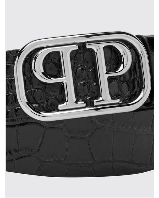 Philipp Plein Black Belt for men