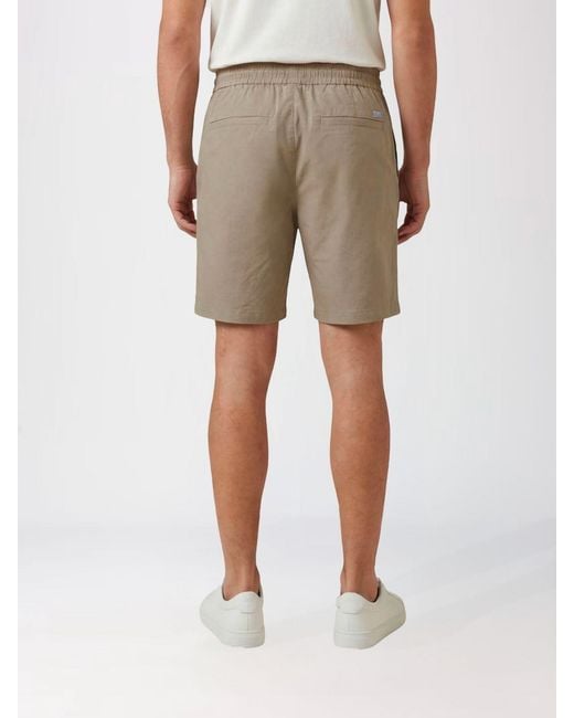 ARMANI EXCHANGE Natural Cotton Blend Shorts for men