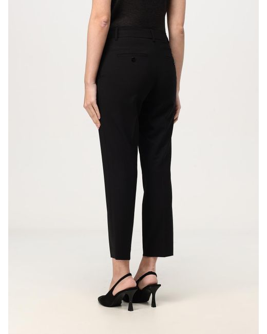 Pantalone Cropped di Theory in Black