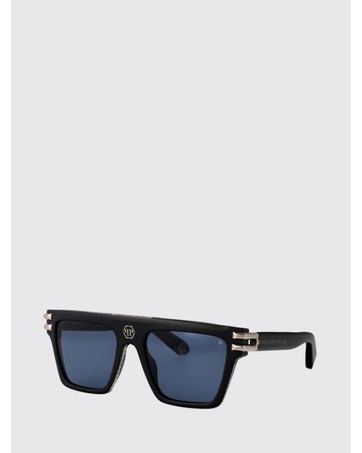Philipp Plein Blue Sunglasses for men