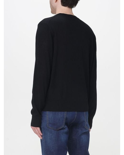 DSquared² Woll-Rundhalspullover in Blue für Herren