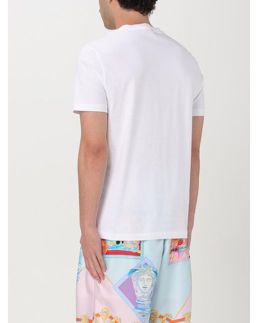 T-Shirt Homme Versace pour homme en coloris White